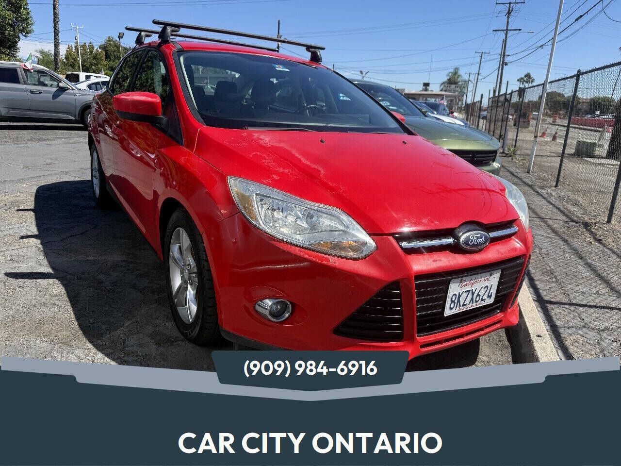 2012 FORD Focus