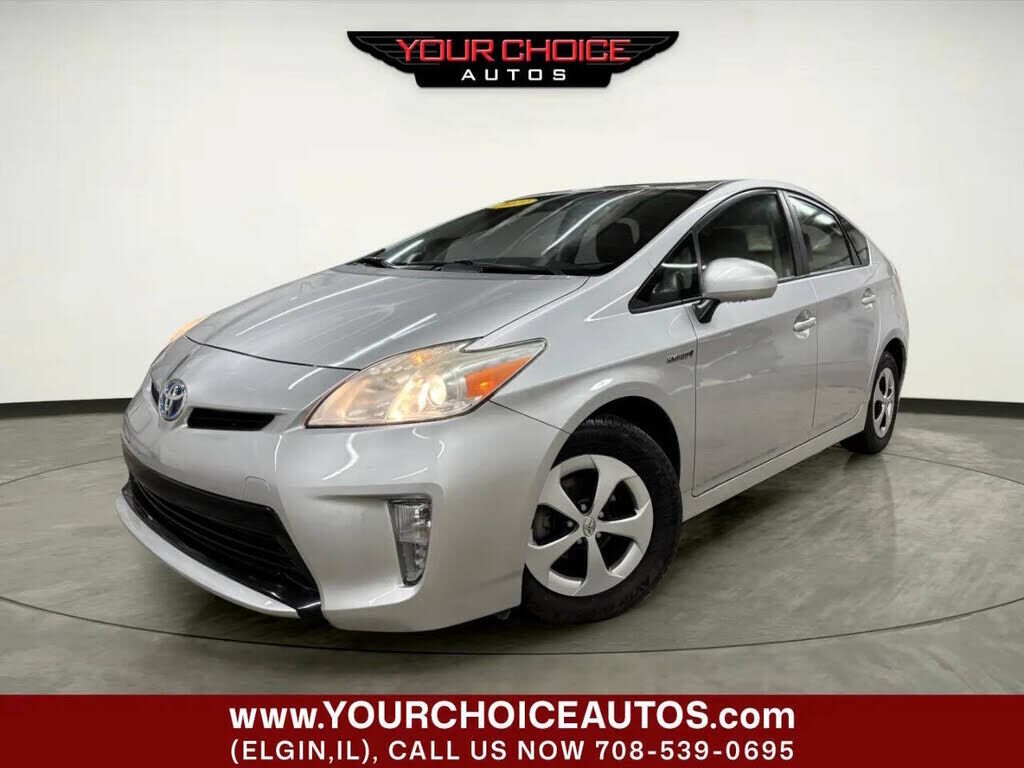 2013 TOYOTA PRIUS