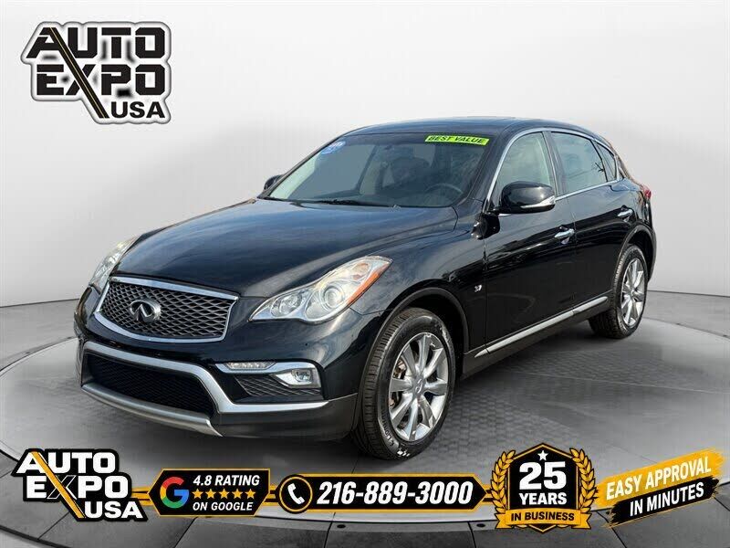 2017 INFINITI QX50