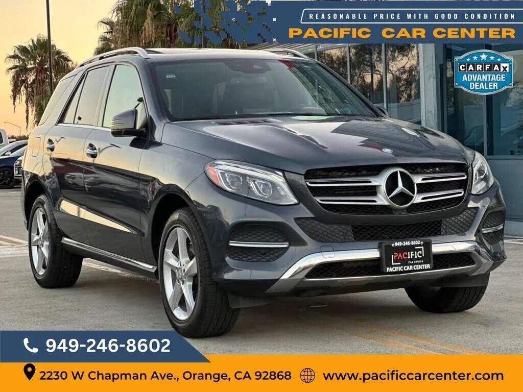 2016 MERCEDES-BENZ GLE-Class