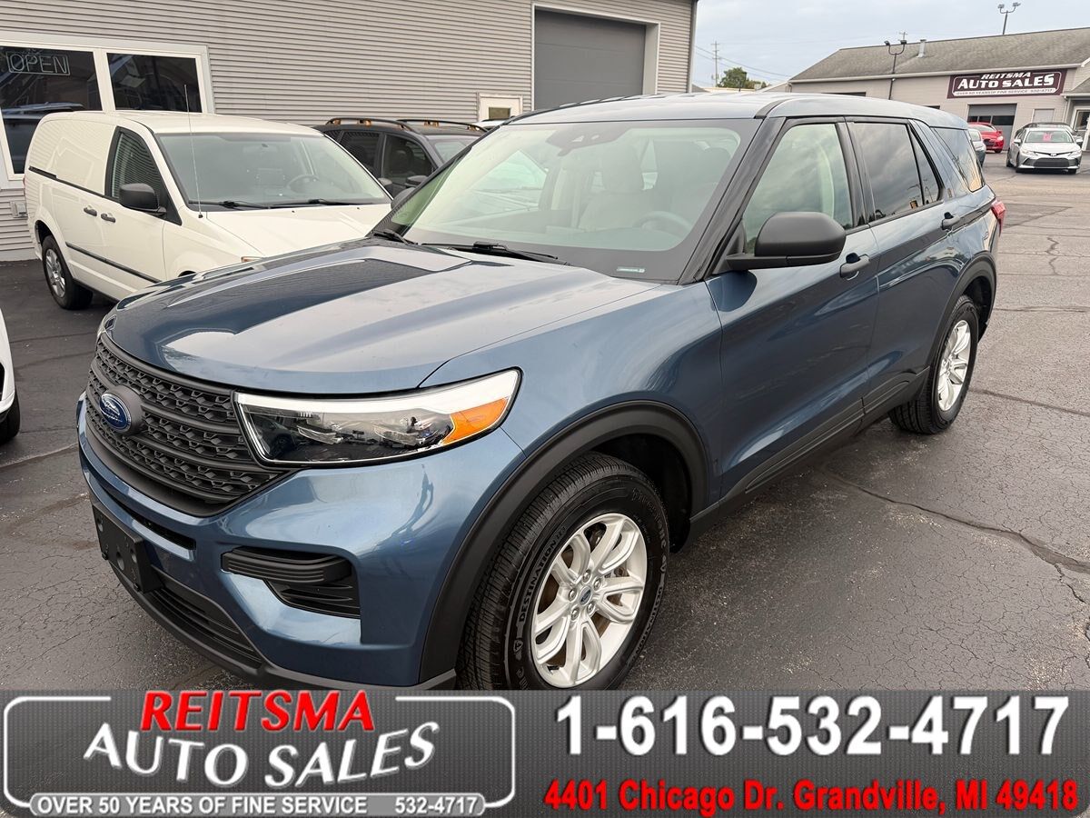 2020 FORD Explorer
