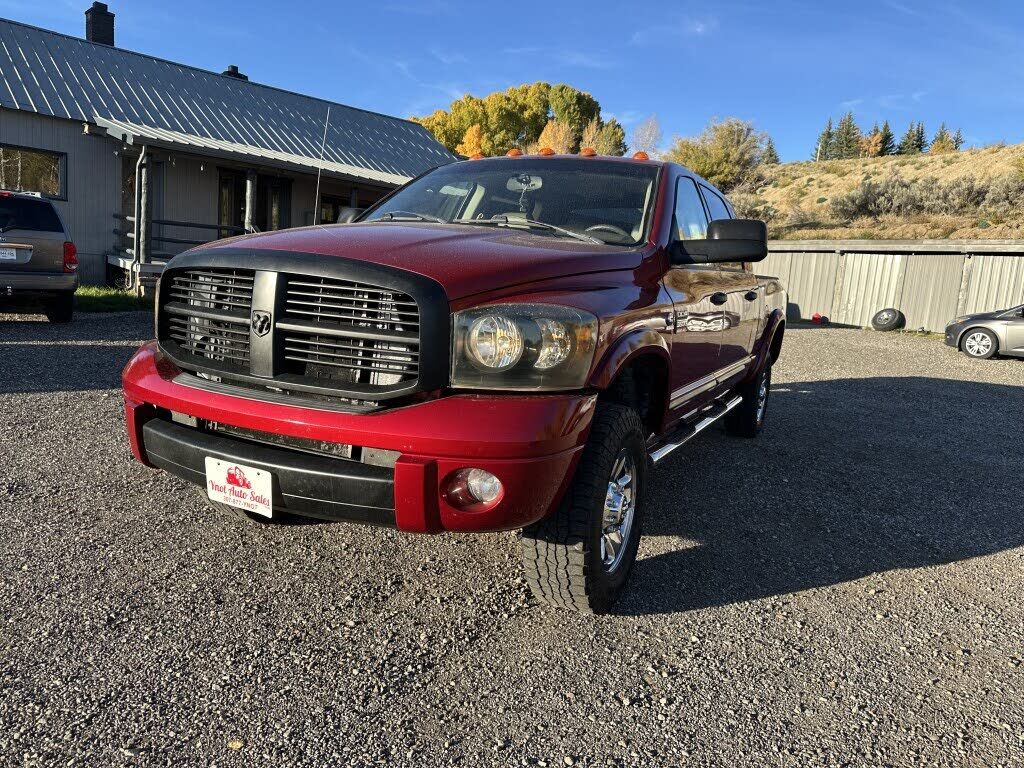 2008 DODGE Ram