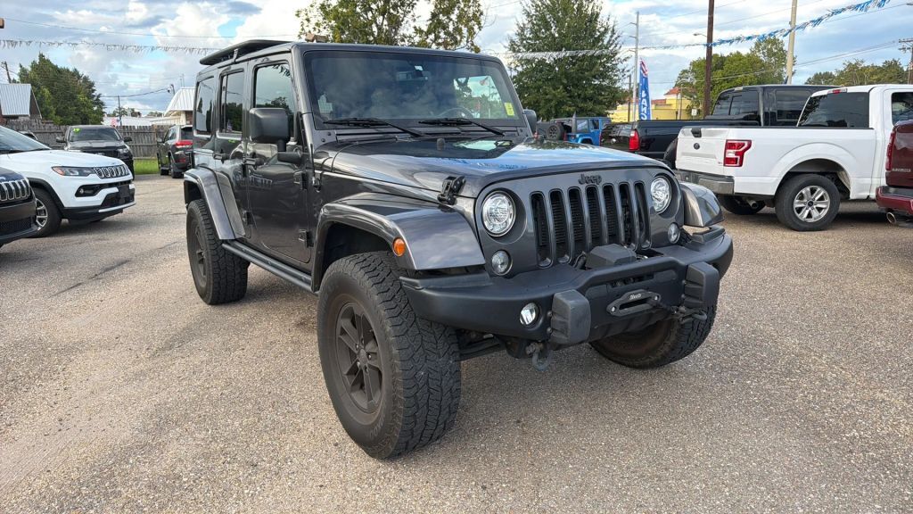 2017 JEEP Wrangler