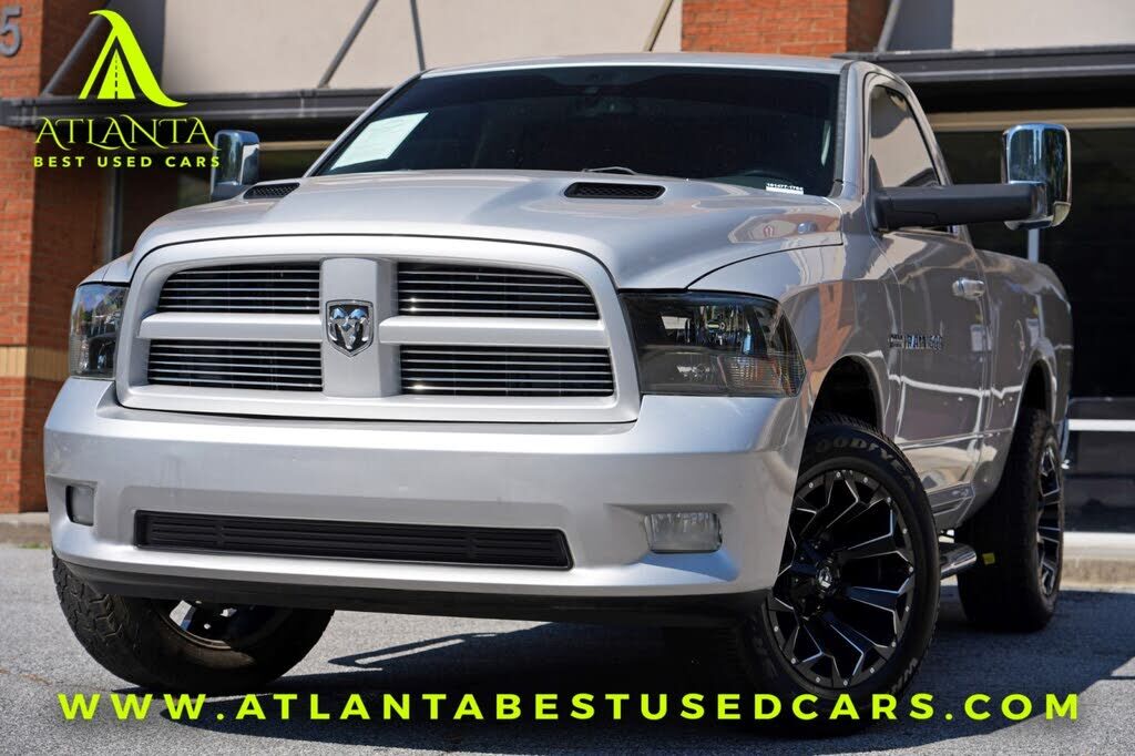 2012 DODGE Ram