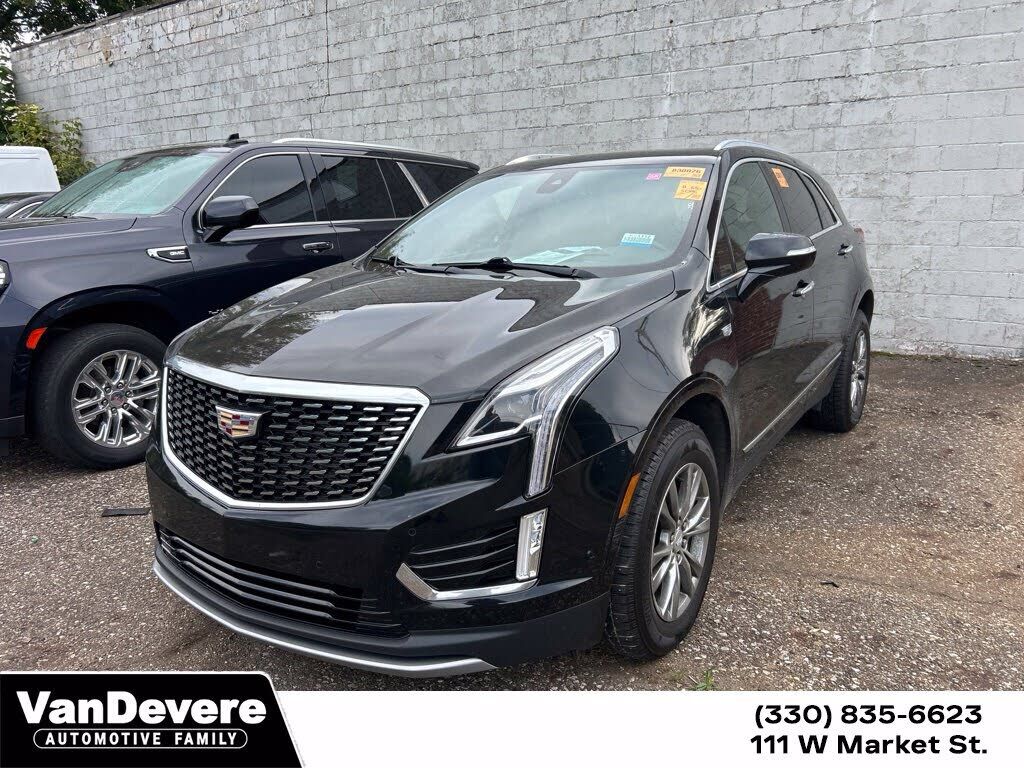 2022 CADILLAC XT5