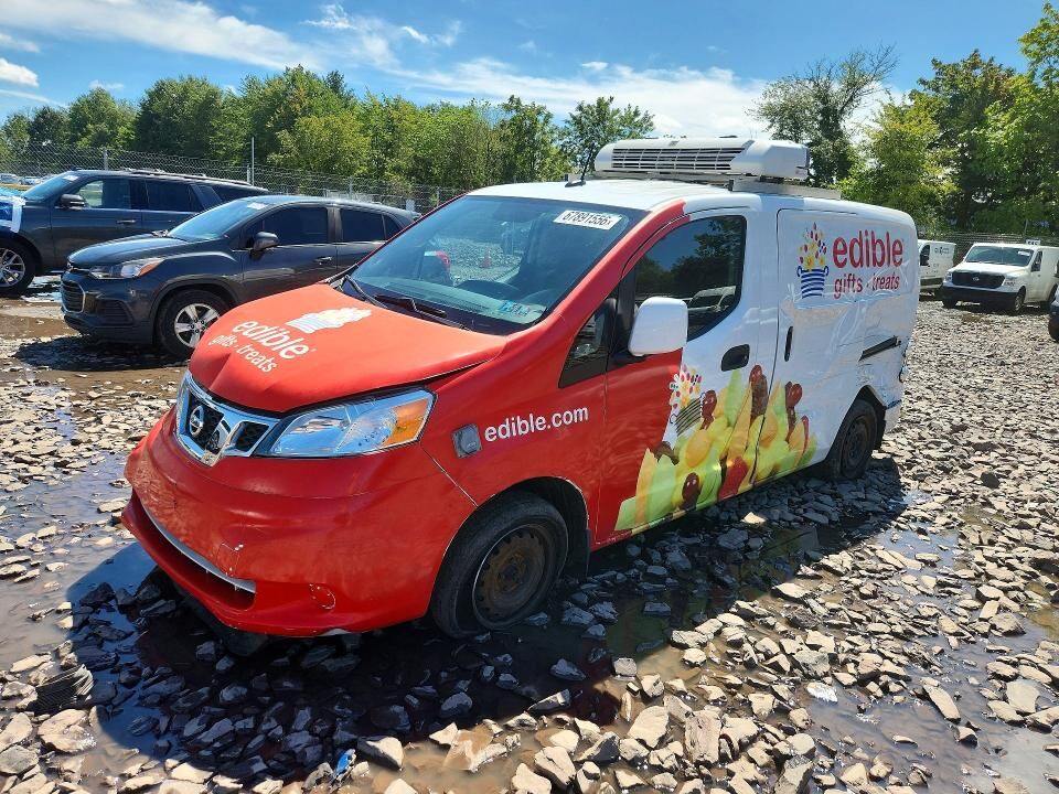 2018 NISSAN NV200