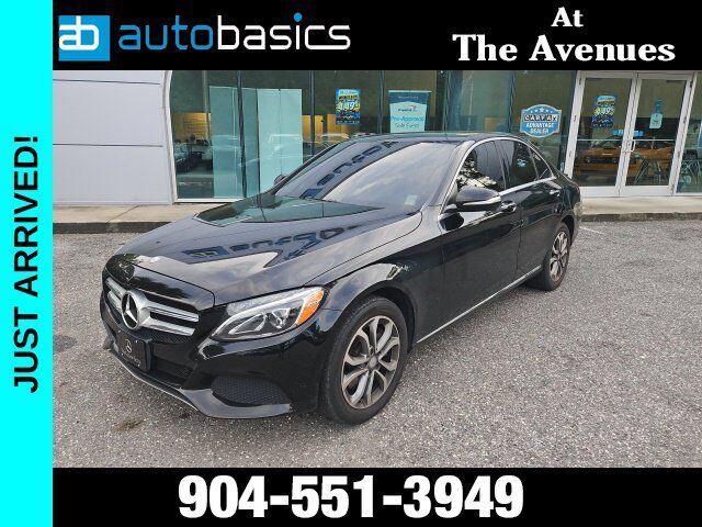 2015 MERCEDES-BENZ C-Class