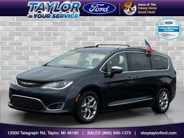 2019 CHRYSLER Pacifica