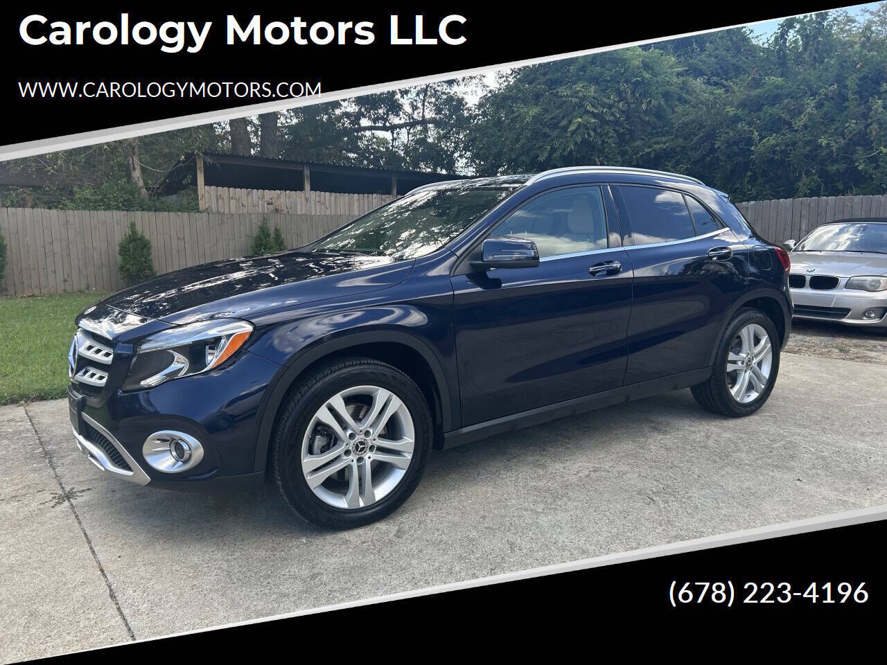 2019 MERCEDES-BENZ GLA-Class