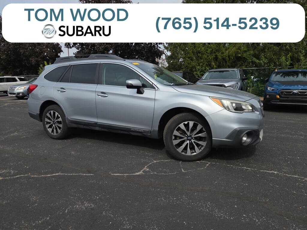 2015 SUBARU Outback