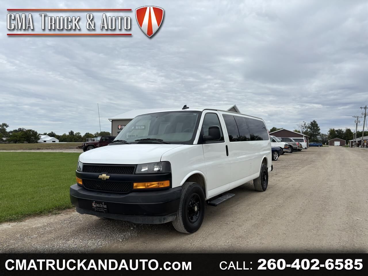 2025 CHEVROLET Express