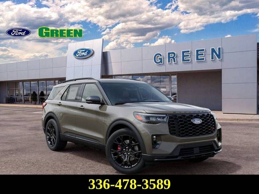 2027 FORD Explorer