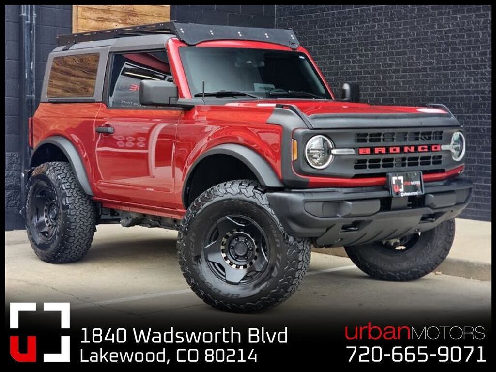 2021 FORD Bronco
