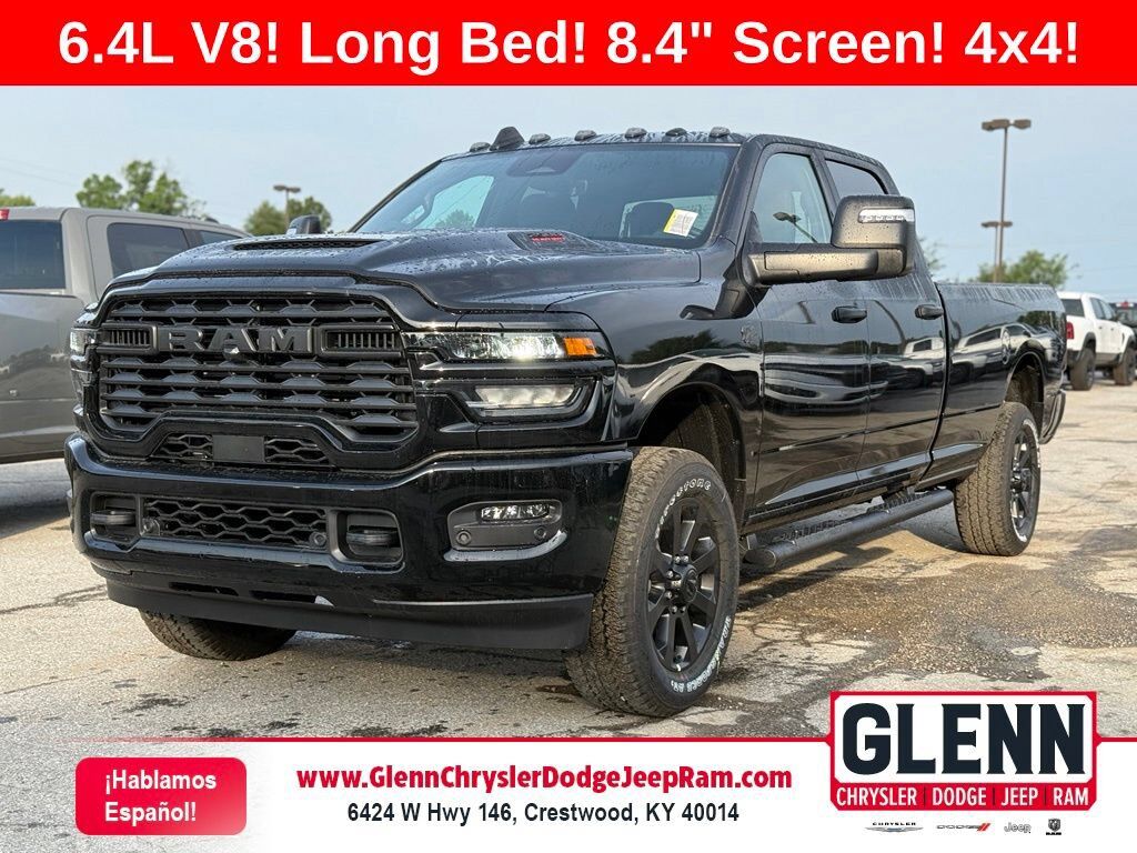 2027 RAM 2500