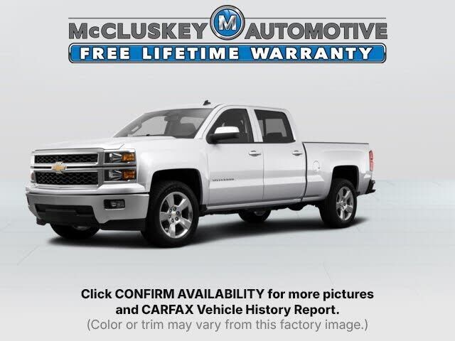 2014 CHEVROLET Silverado