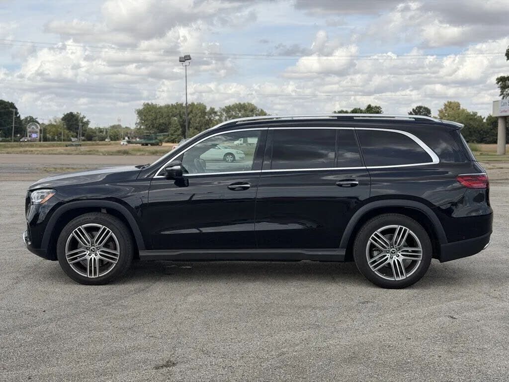 2025 Mercedes-Benz GLS-Class
