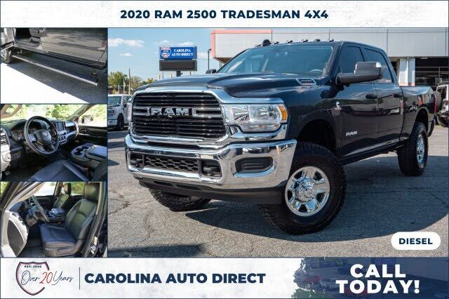 2020 RAM 2500