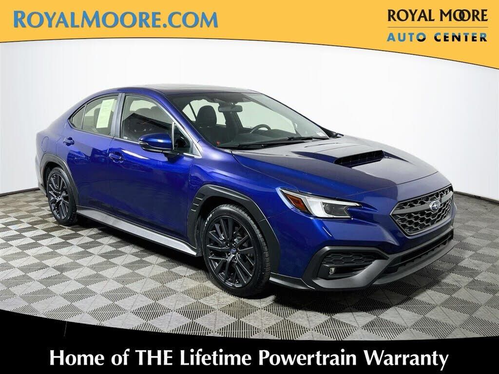2023 SUBARU WRX