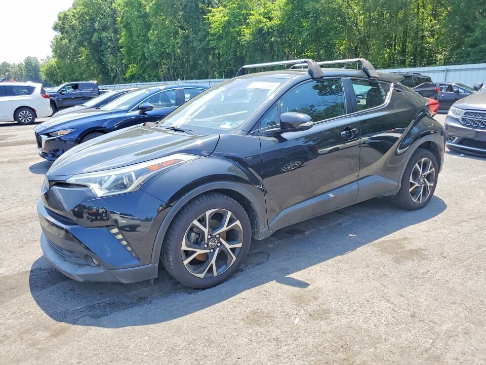 2018 TOYOTA C-HR
