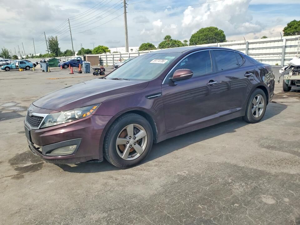 2012 KIA Optima