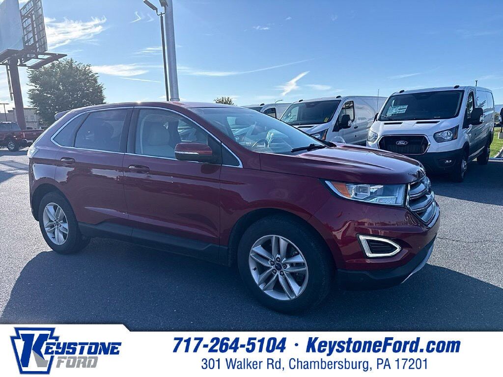 2017 FORD Edge