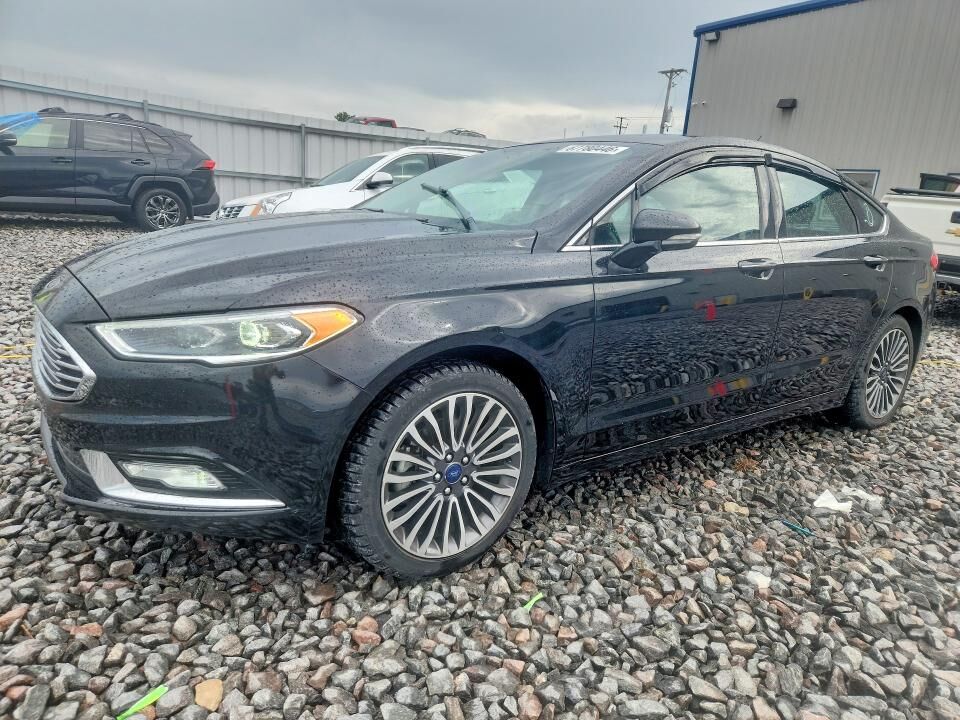 2017 FORD Fusion