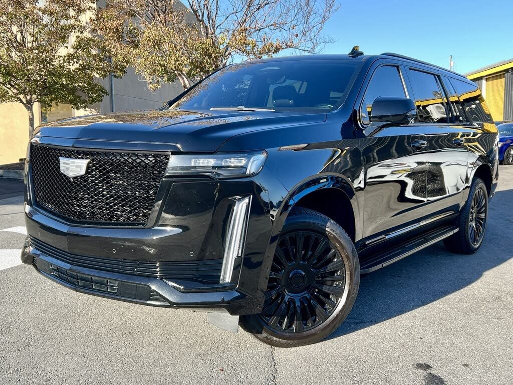 2021 CADILLAC Escalade ESV