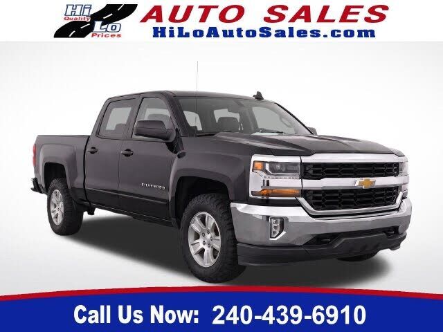 2017 CHEVROLET Silverado