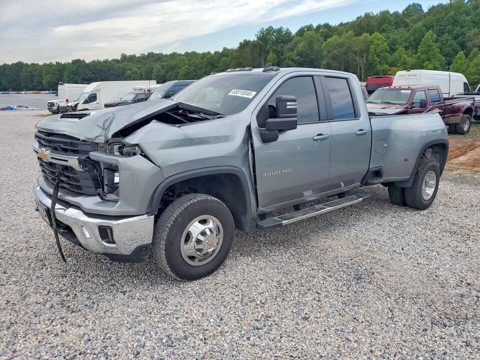 2024 CHEVROLET Silverado HD