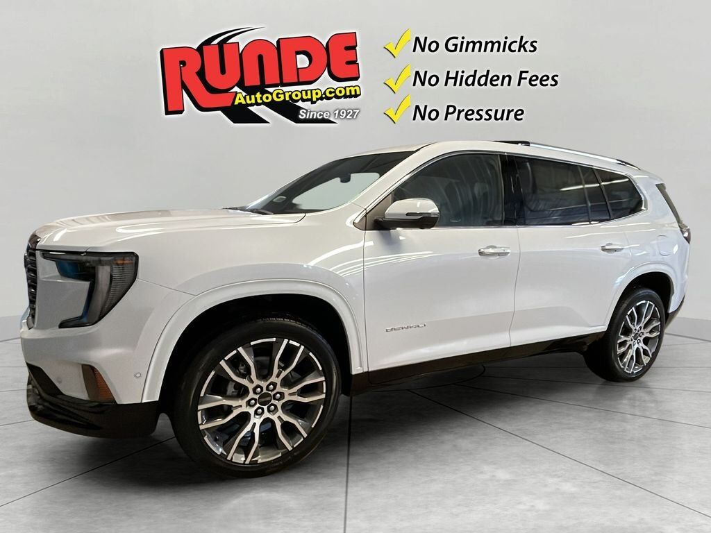 2027 GMC Acadia