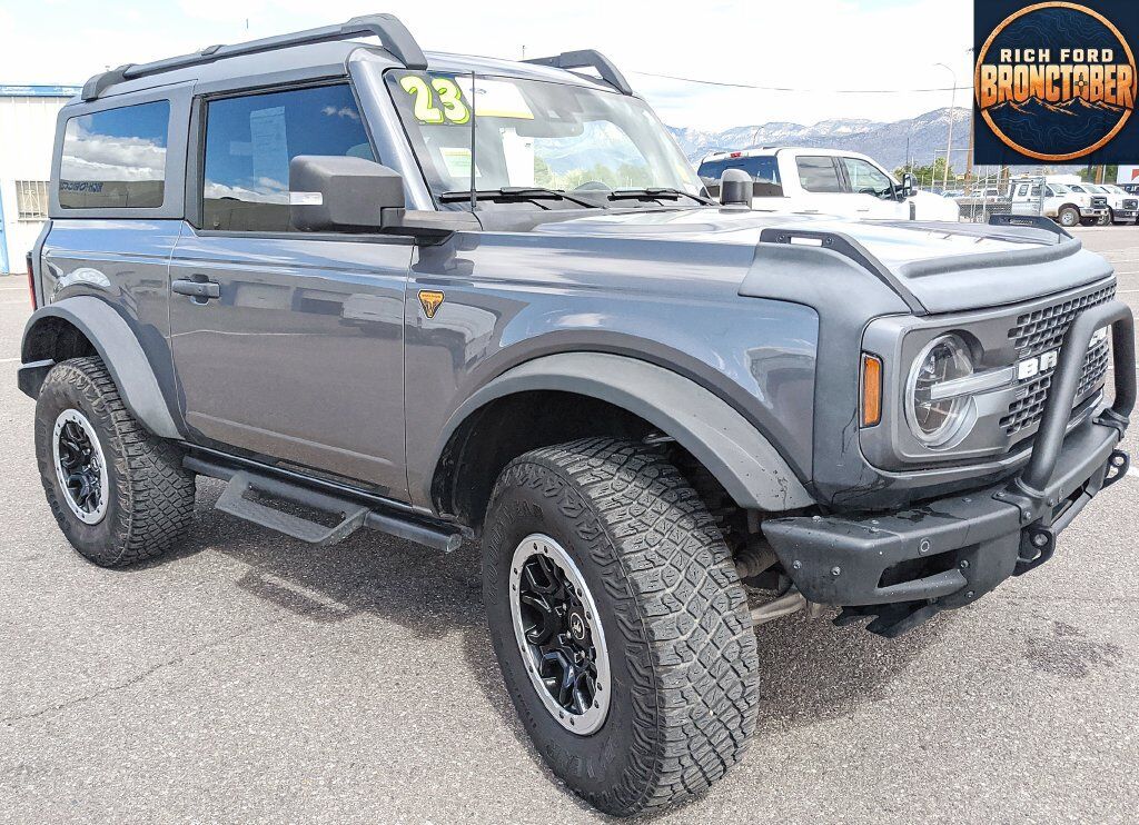 2023 FORD Bronco