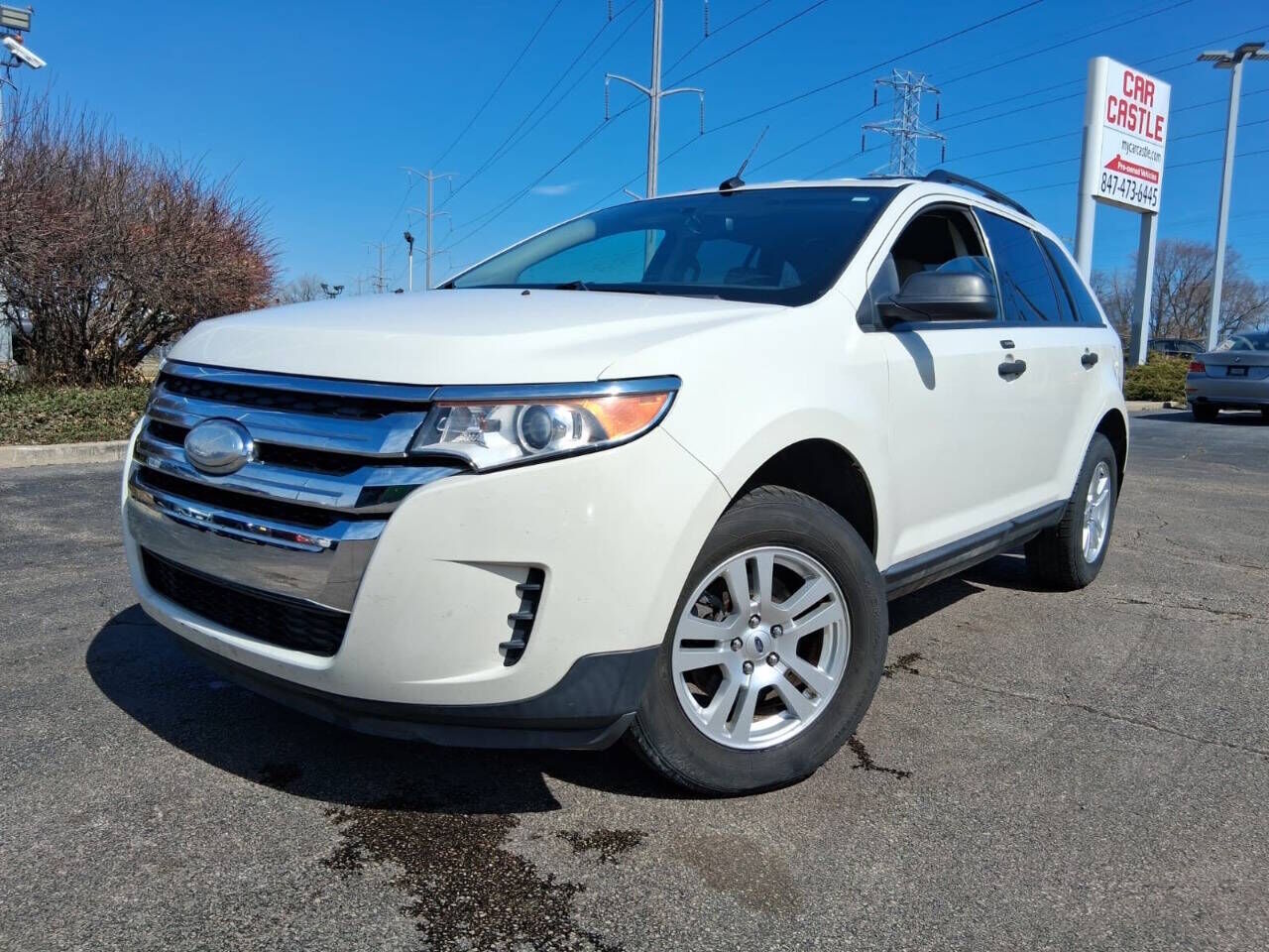 2012 FORD Edge