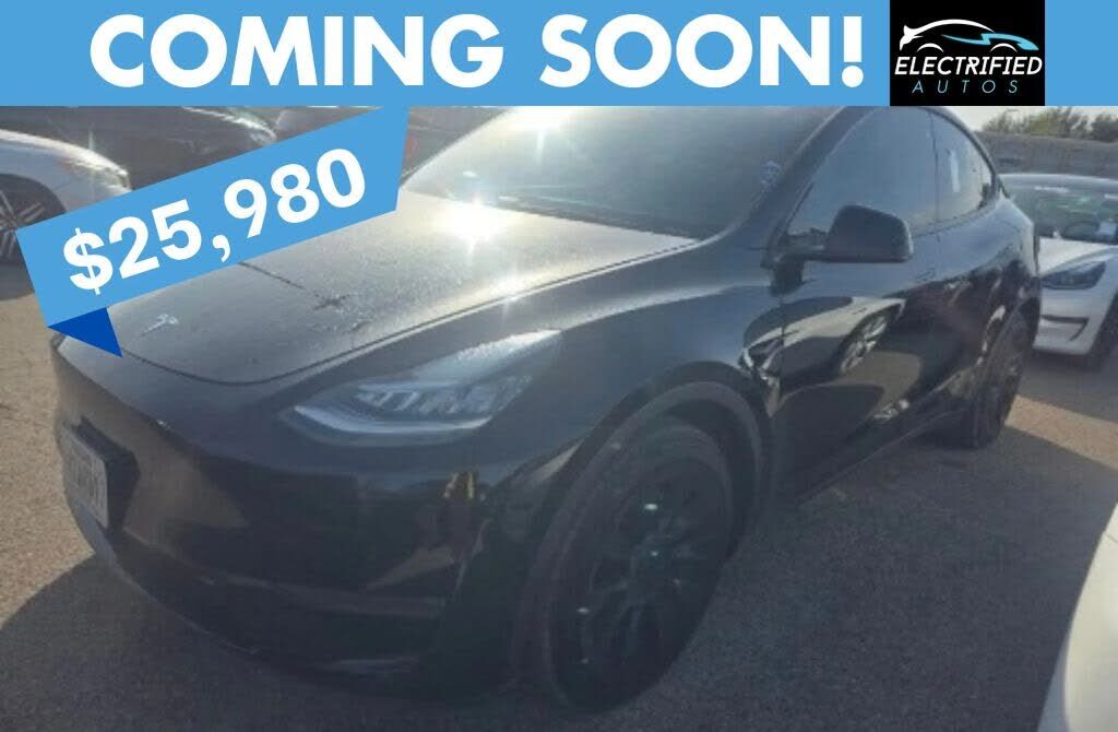 2021 TESLA Model Y