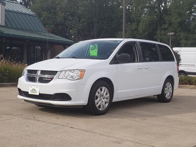 2018 DODGE Grand Caravan