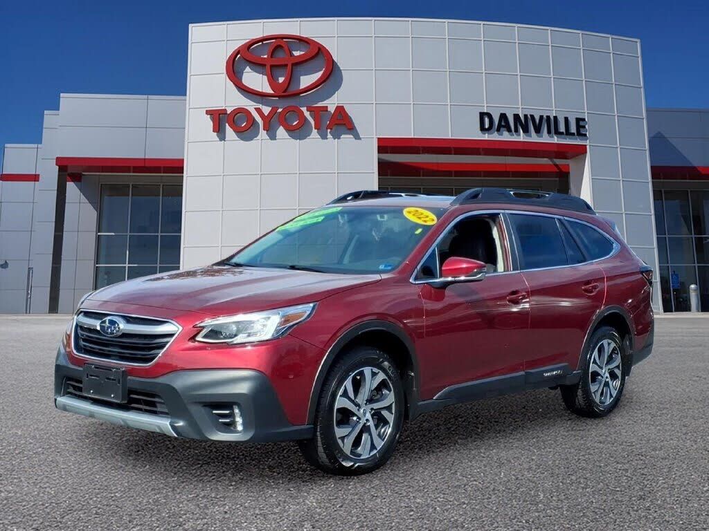 2022 SUBARU Outback