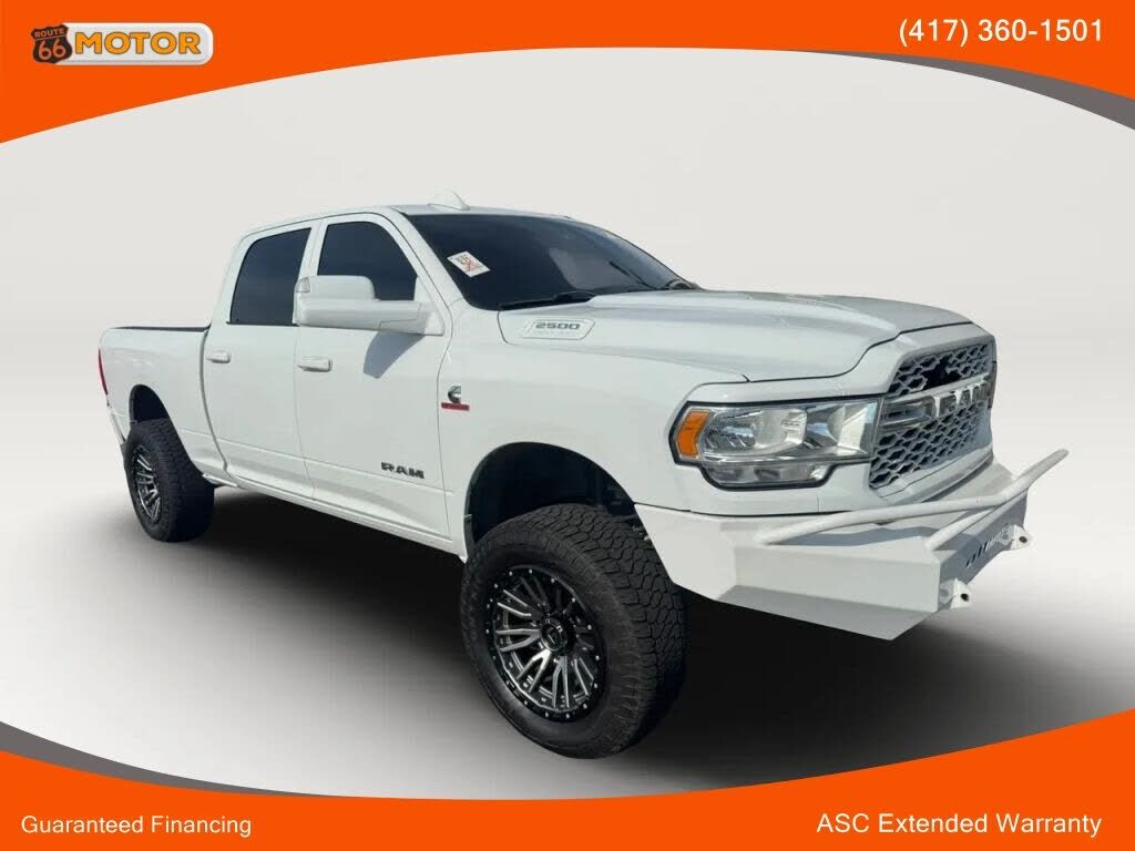 2020 RAM 2500