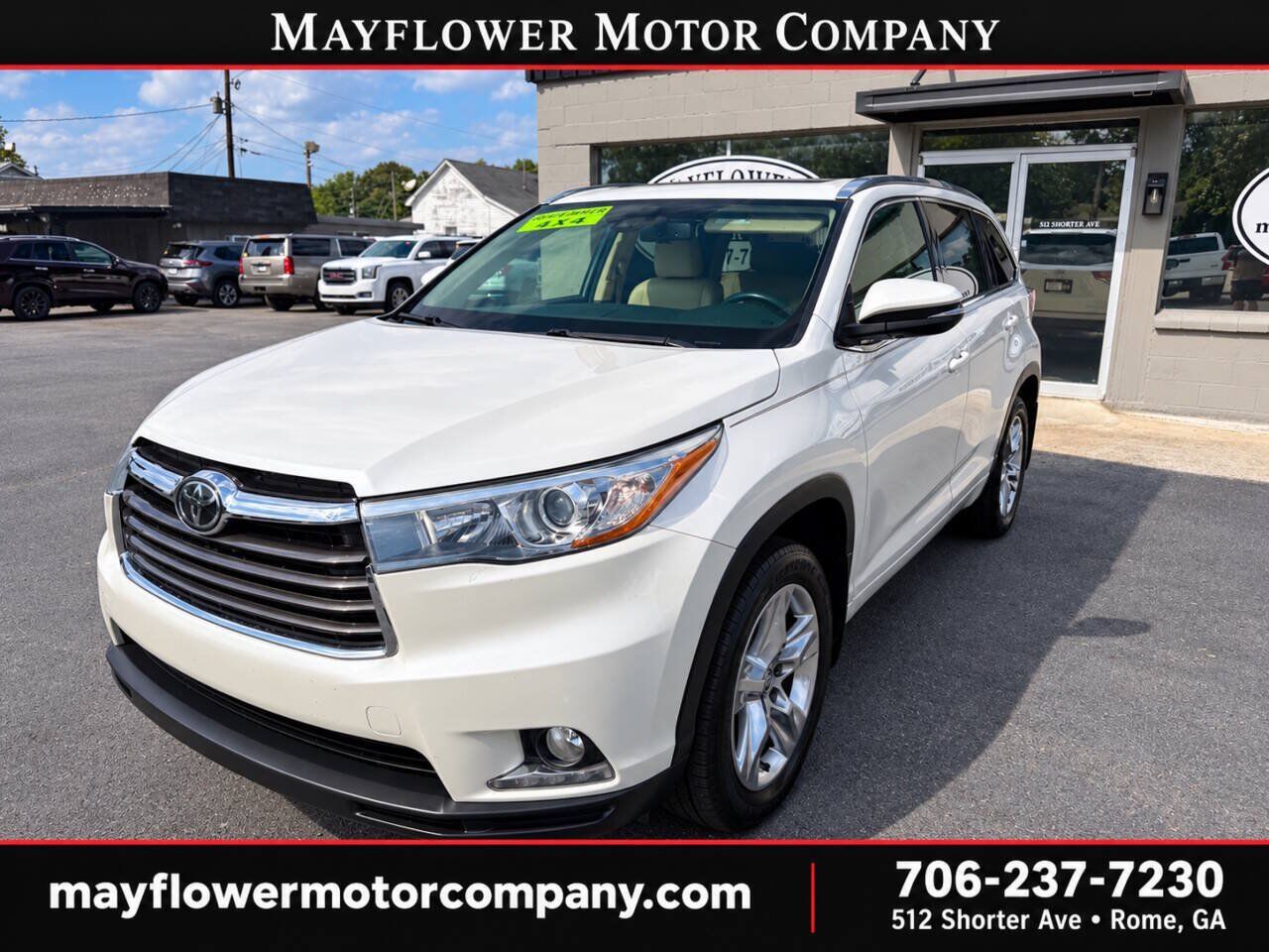 2015 TOYOTA Highlander