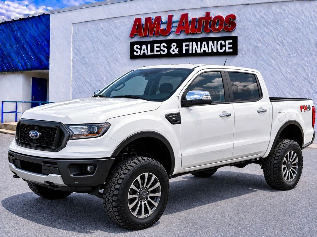 2019 FORD Ranger