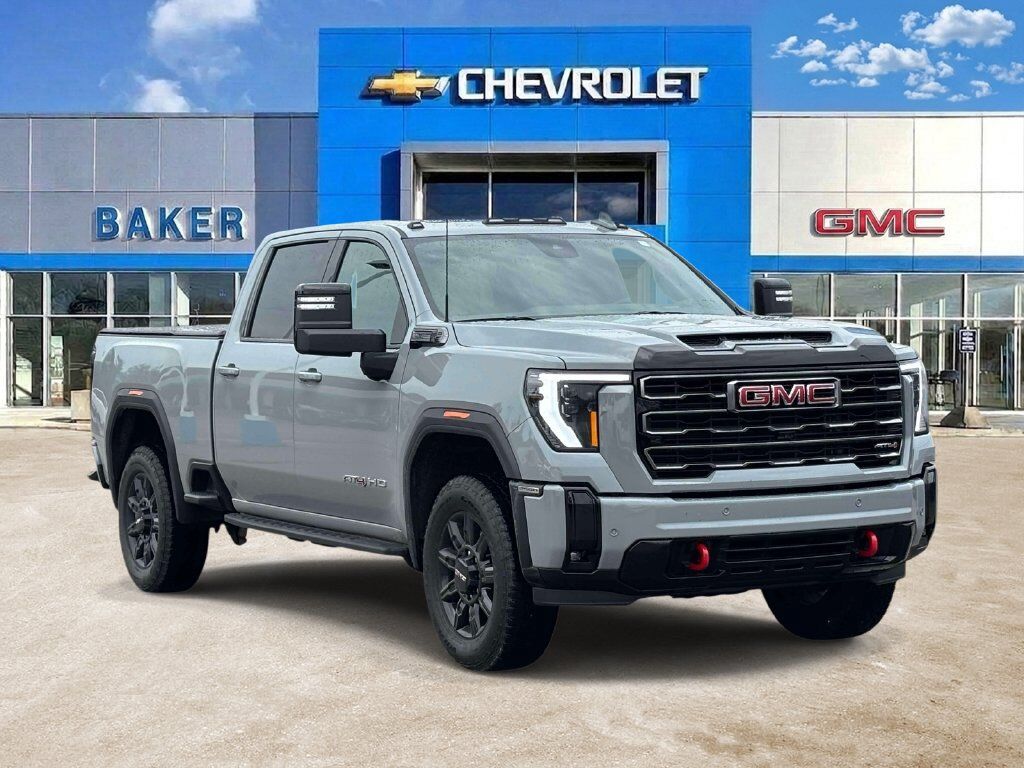 2025 GMC Sierra HD