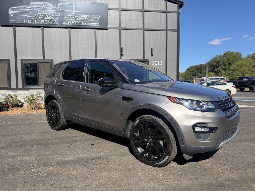 2018 LAND ROVER Discovery Sport
