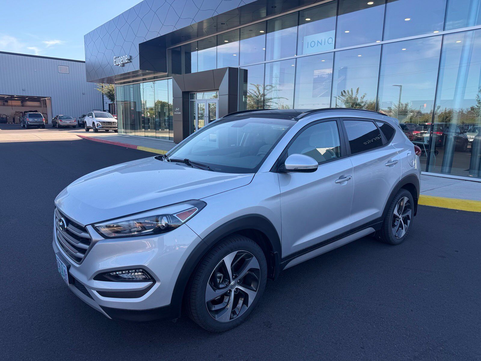 2018 HYUNDAI Tucson