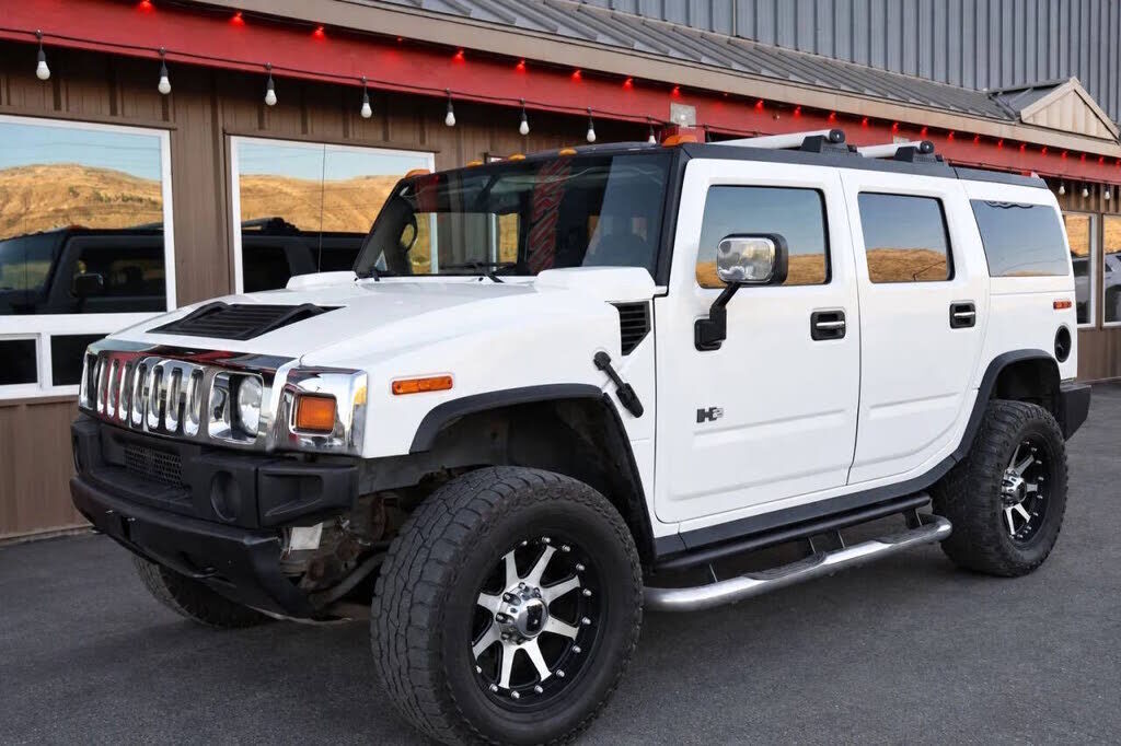2005 HUMMER H2