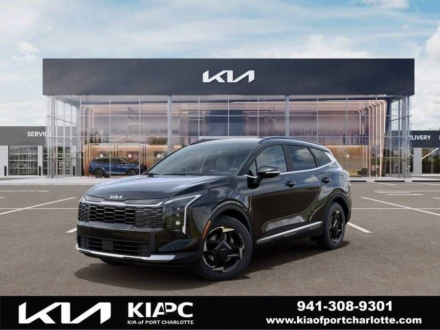 2027 KIA Sportage
