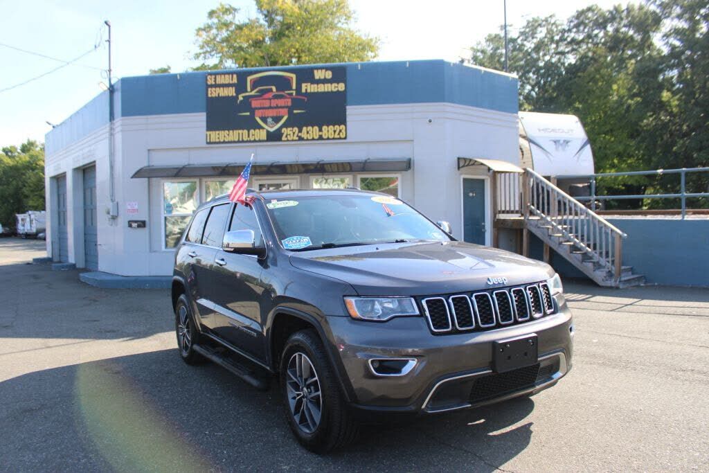 2018 JEEP Grand Cherokee