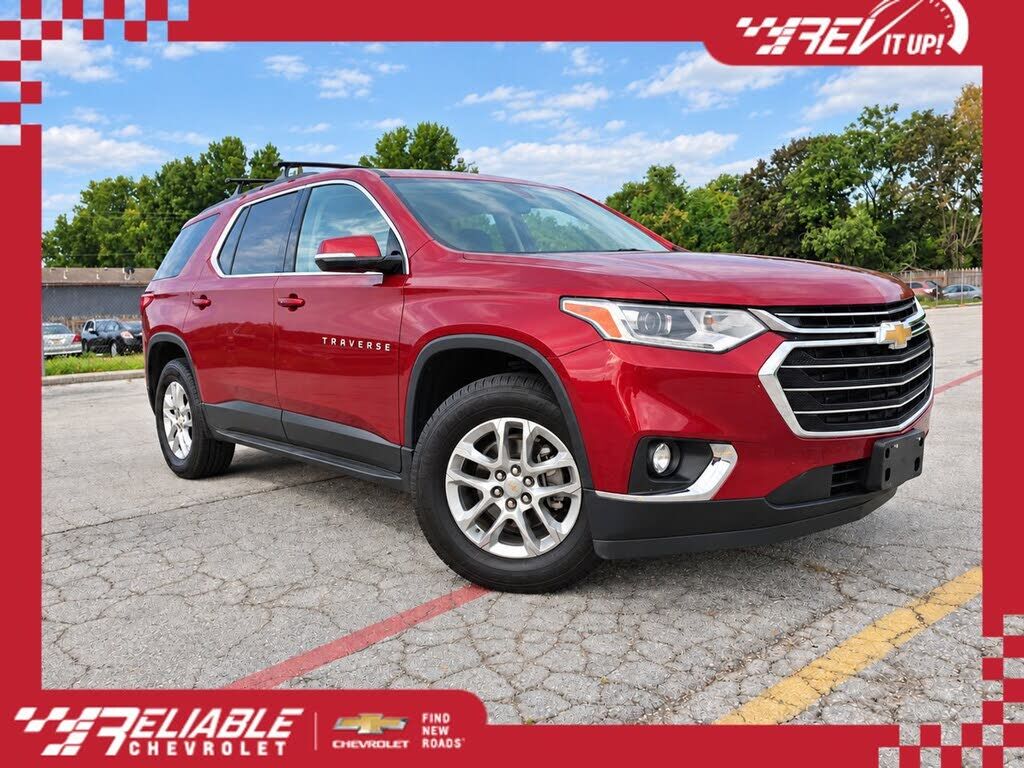 2019 CHEVROLET Traverse