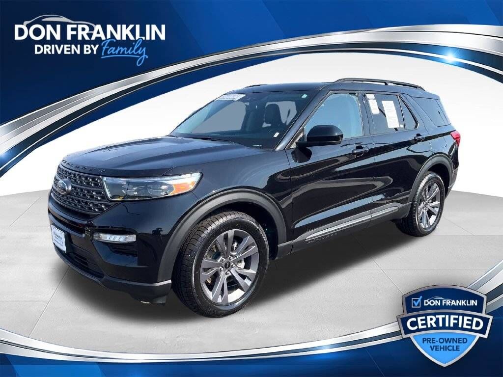 2023 FORD Explorer