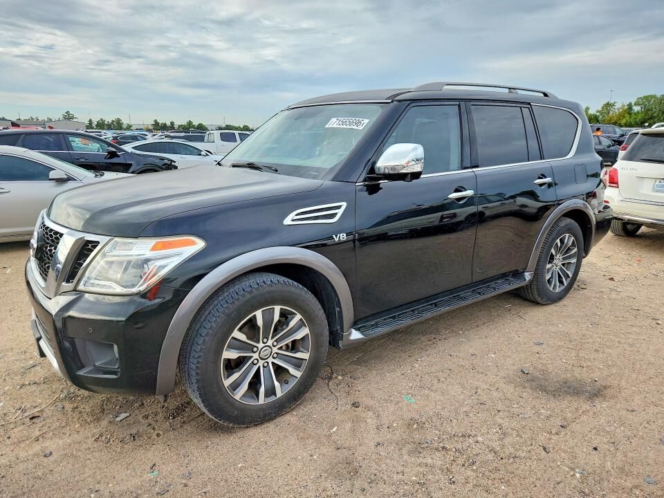 2018 NISSAN Armada