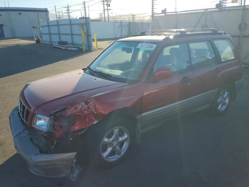 2001 SUBARU Forester