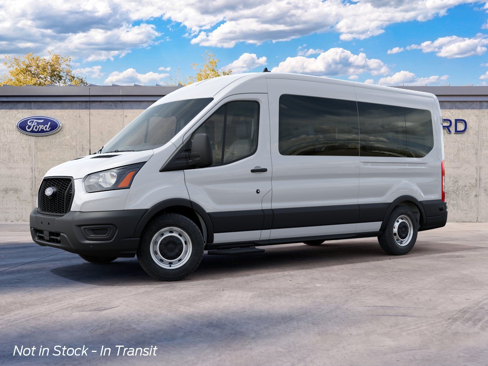 2027 FORD Transit