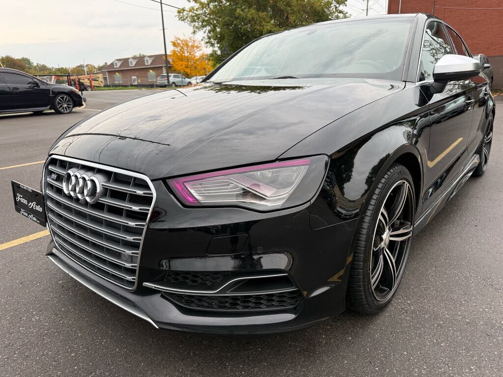 2016 Audi S3